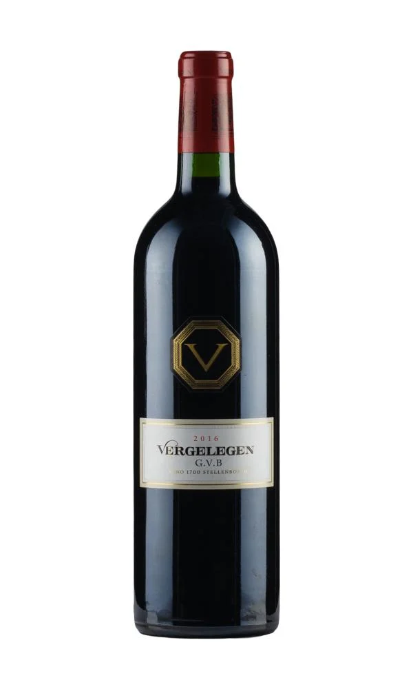2016 | Vergelegen | G.V.B Red - Wine