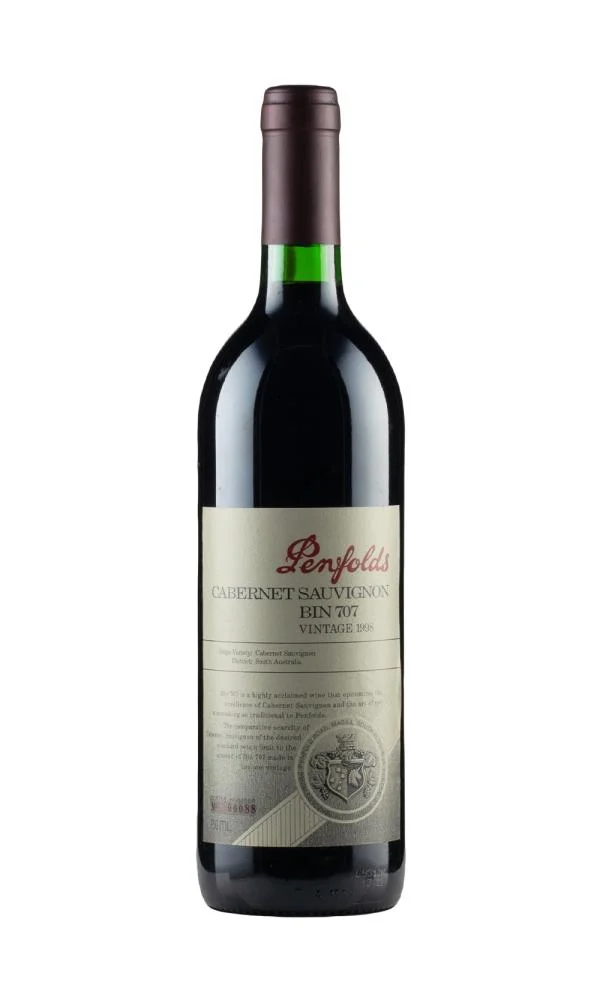 1998 | Penfolds | Bin 707 - Wine