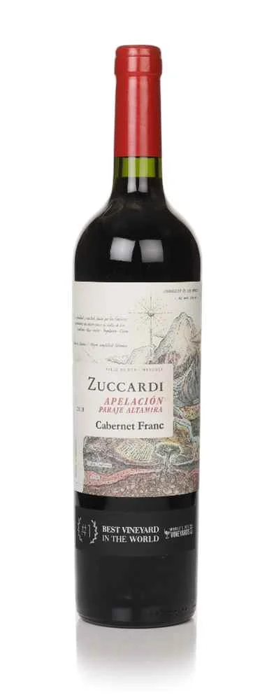 2018 | Familia Zuccardi | Apelación Paraje Altamira Cabernet Franc - Wine