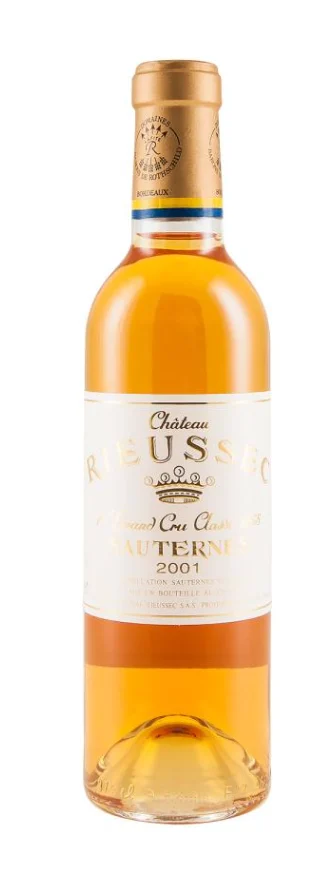 2001 | Castillo Rieussec | Sauternes (Media Botella) - Vino