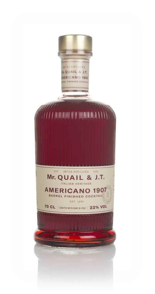 Sr. Quail y JT Americano 1907 | 700ML - Cóctel