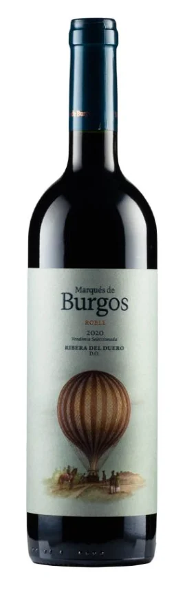 2020 | Marques de Burgos | Roble - Wine