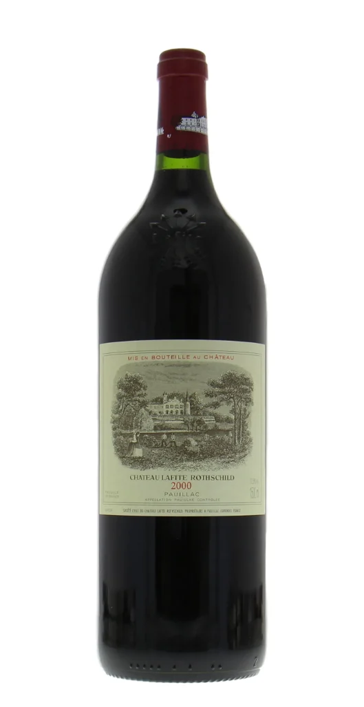 2000 | Castillo Lafite Rothschild | Pauillac (mágnum) - Vino