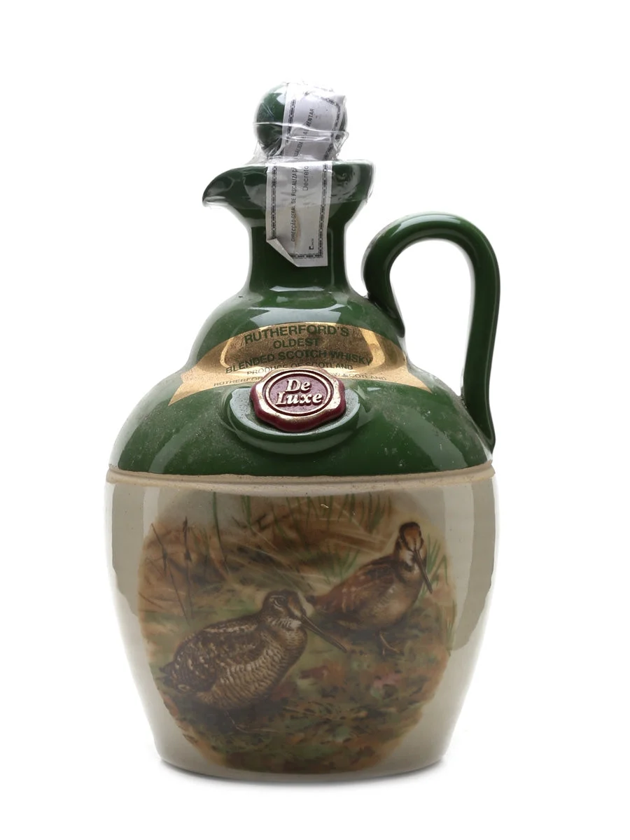 Rutherford's Oldest Woodcock Blended De Luxe Scotch Whisky | 700ML - Whiskey