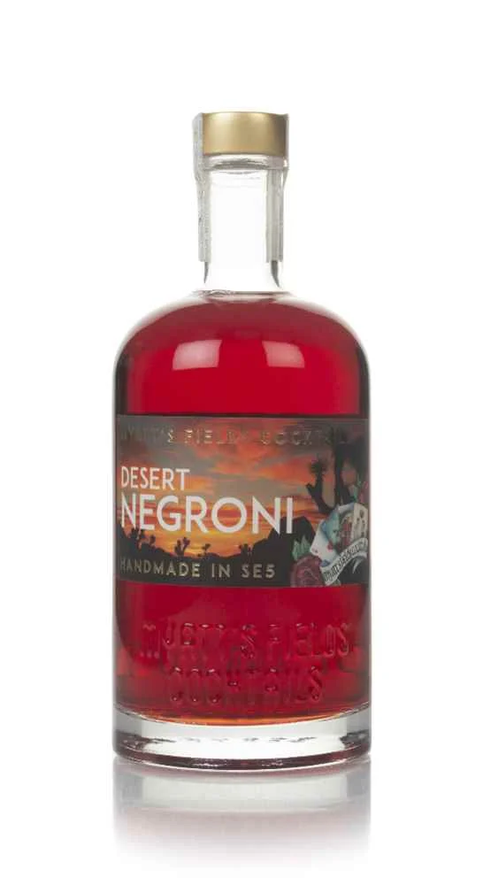 Cócteles Myatt's Fields Negroni del desierto | 500ML