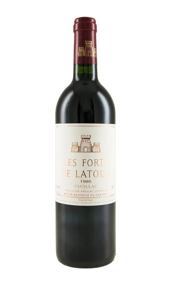 1995 | Castillo Latour | Los fuertes de Latour Pauillac - Vino