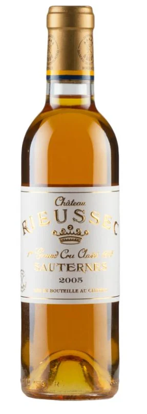 2005 | Castillo Rieussec | Sauternes (Media Botella) - Vino