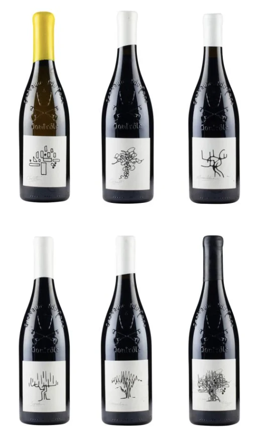 2015 | Domaine Pierre Usseglio & Fils | Chateauneuf du Pape Coffret Collection - Wine