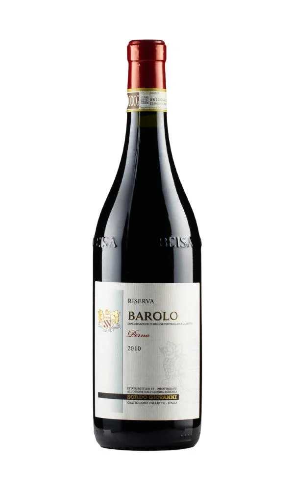 2010 | Sordo | Perno Riserva Barolo - Wine