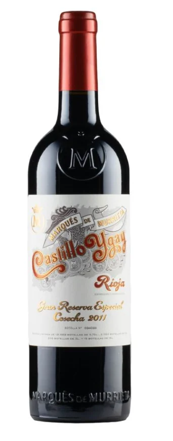2011 | Marqués de Murrieta | Castillo Ygay Gran Reserva Especial - Wine