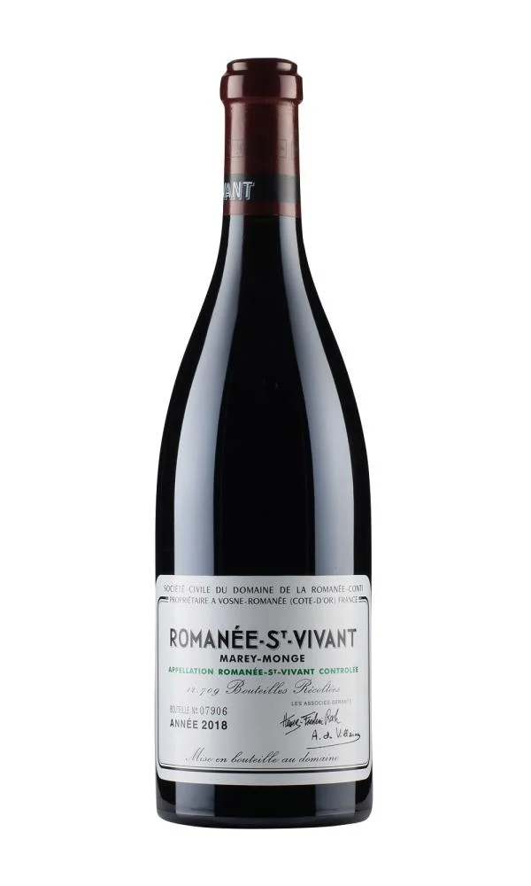 2018 | Domaine de La Romanee Conti | Romanee St Vivant - Wine