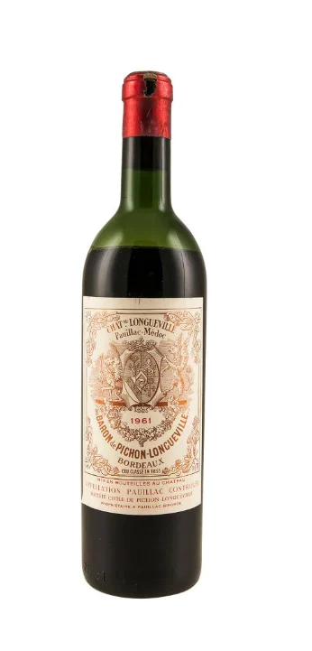 1961 | Pichon Baron | Pauillac-Medoc (Mid Shoulder)