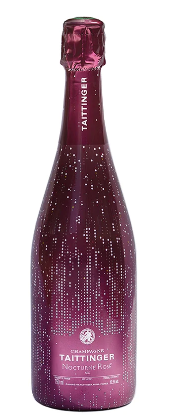 Taittinger | Champagne NOCTURNE ROSÉ Sec City Nights Edition - NV