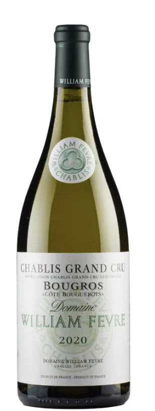 2020 | Domaine William Fèvre | Chablis Bougros Cote Bouguerots (Magnum) - Wine