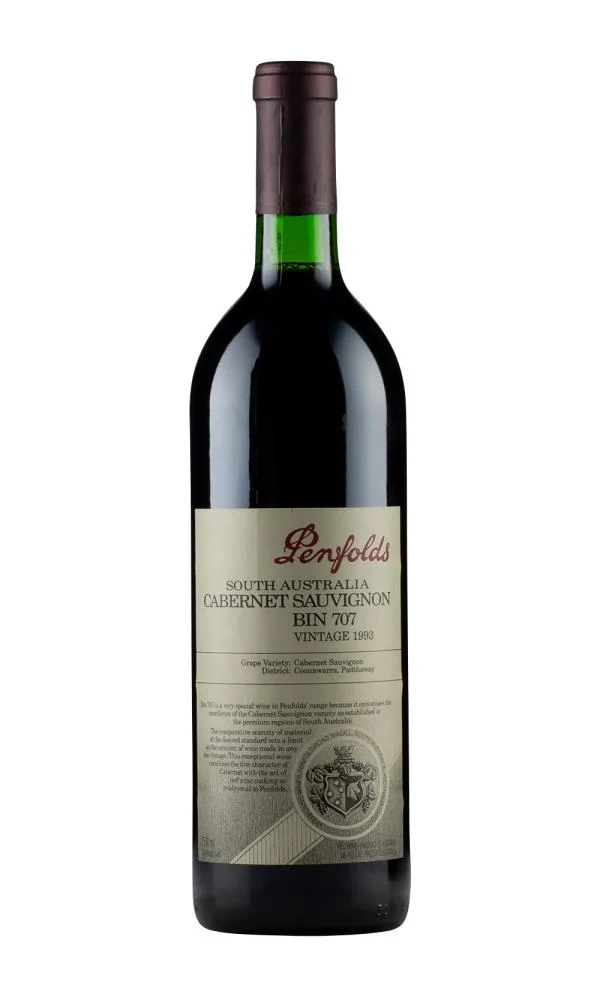 1993 | Penfolds | Bin 707 - Wine