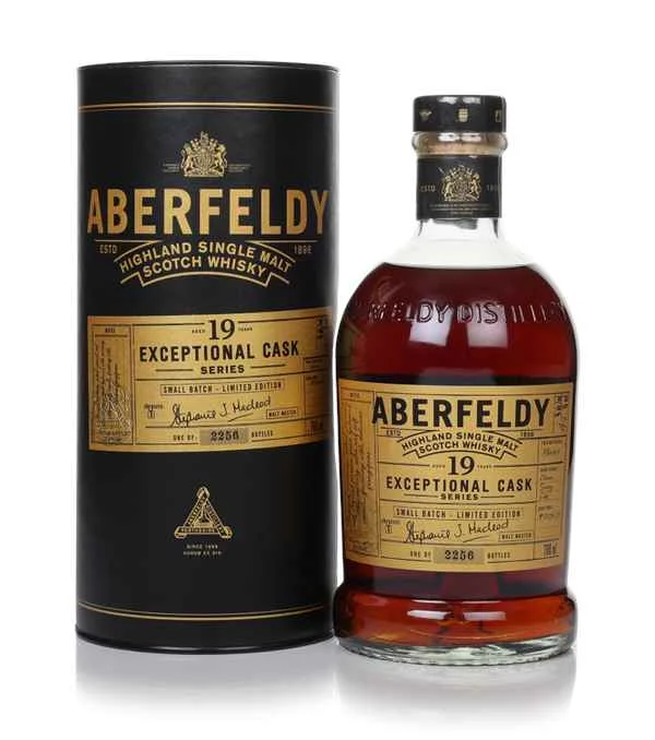 Aberfeldy 19 Year Old (cask 3076-78) - Exceptional Cask Series | 700ML