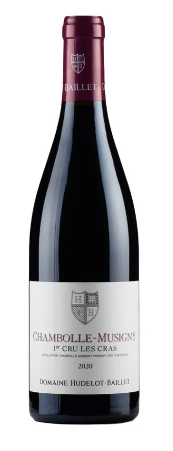 2020 | Domaine Hudelot-Baillet | Chambolle Musigny Les Cras