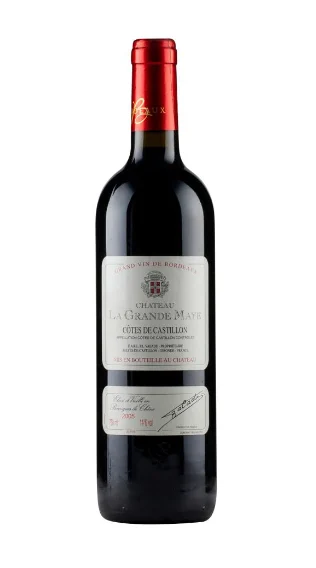 2005 | Chateau La Grande Maye | Cotes De Castillon - Wine