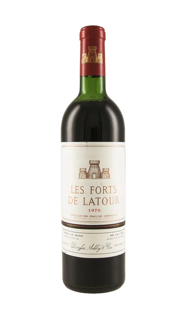 1970 | Chateau Latour | Les Forts de Latour Pauillac - Wine