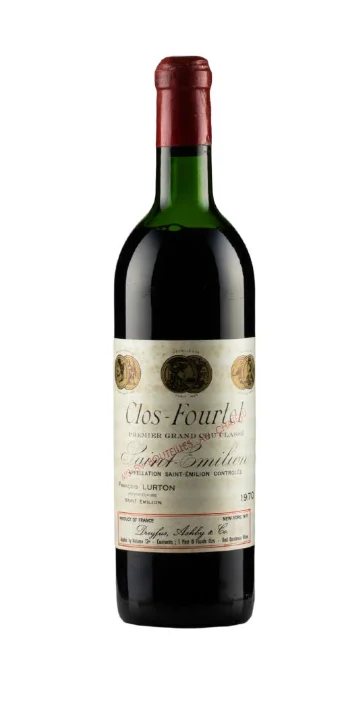 1970 | Clos Fourtet | Saint-Emilion