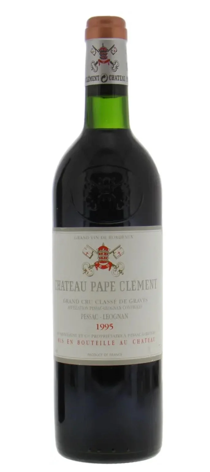 1995 | Chateau Pape Clement | Pessac-Léognan
