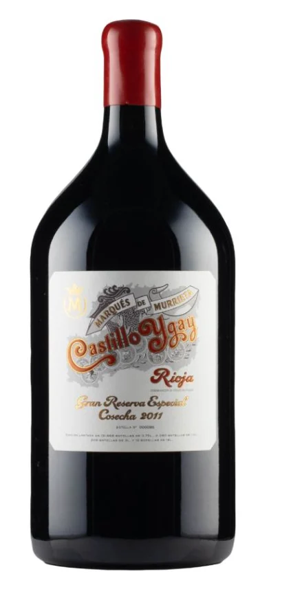 2011 | Marqués de Murrieta | Castillo Ygay Gran Reserva Especial (Double Magnum) - Wine
