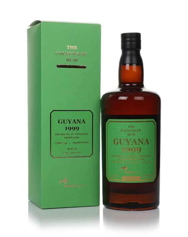 Uitvlugt 21 Year Old 1999 Guyana Edition No. 1 - The Colours of Rum (Wealth Solutions) | 700ML