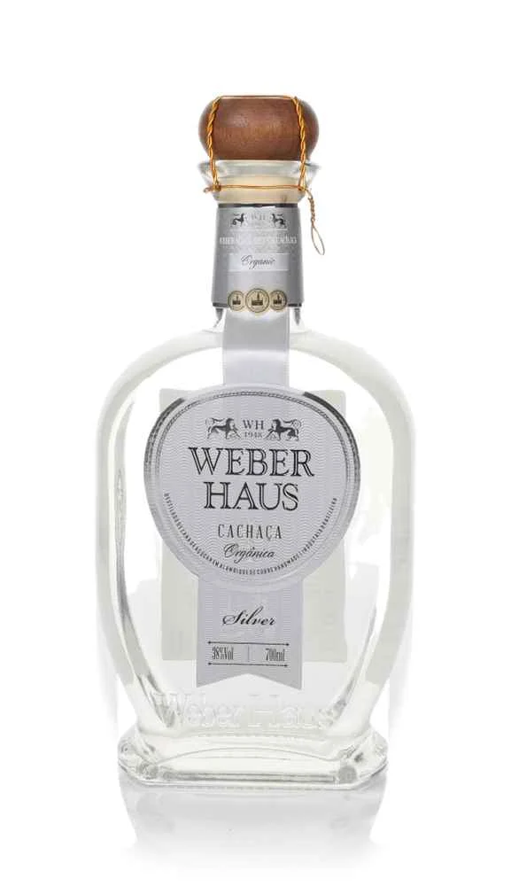 Weber Haus Silver Cachaça Orgânica | 700ML - Cachaca
