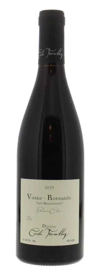 2019 | Domaine Cecile Tremblay | Vosne-Romanee 1er Cru Les Beaumonts