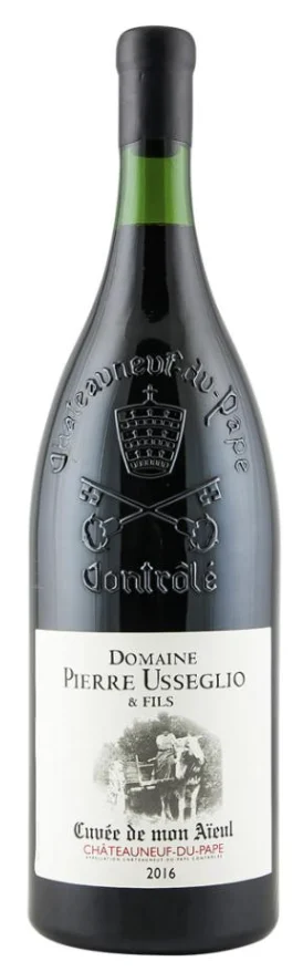 2016 | Domaine Pierre Usseglio & Fils | Chateauneuf du Pape Cuvee Mon Aieul (Double Magnum) - Wine