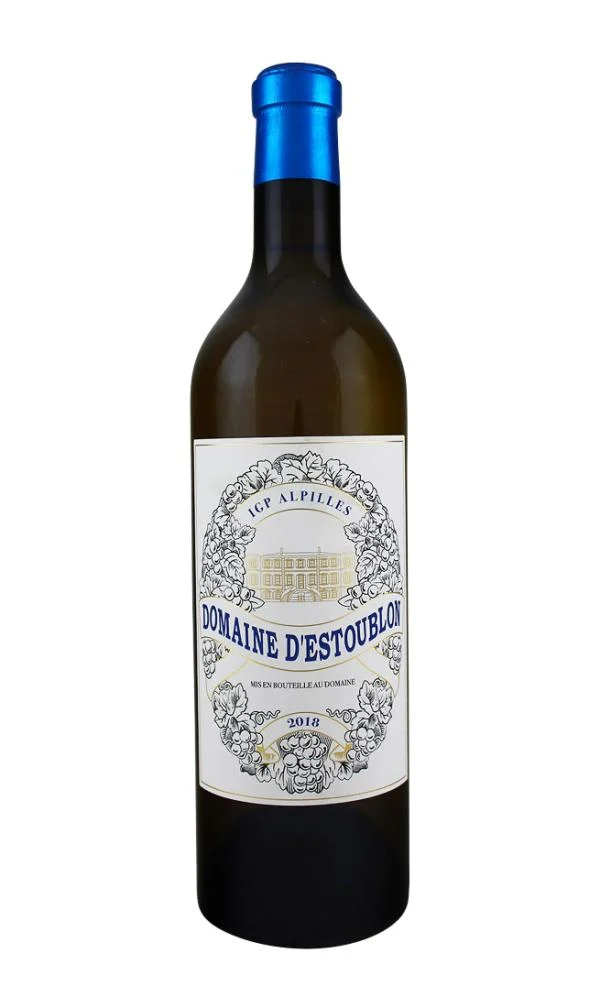 2018 | Dominio de Estoublon | blanco - Vino