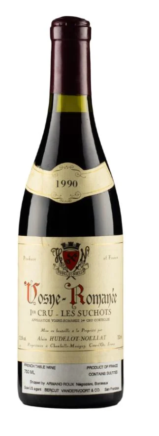 1990 | Domaine Hudelot-Noëllat | Vosne Romanee Les Suchots