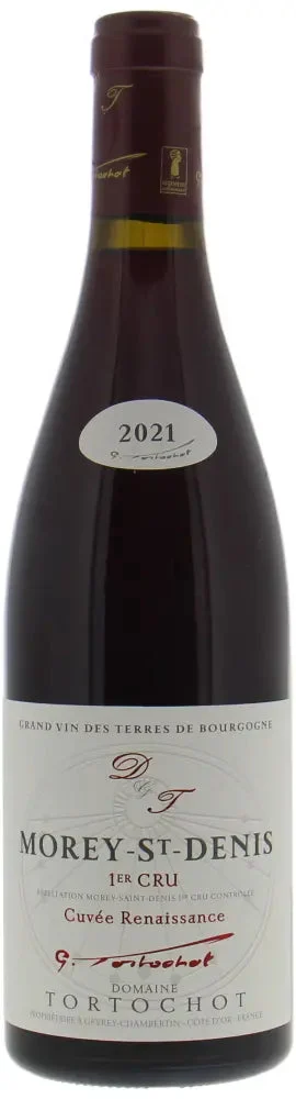 2021 | Domaine Tortochot | Morey-Saint-Denis Cuvee Renaissence