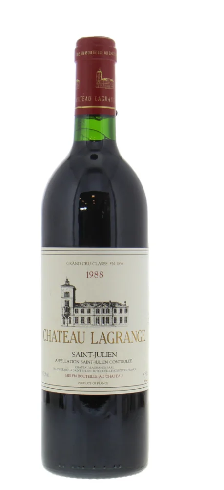 1988 | Chateau Lagrange | Saint-Julien