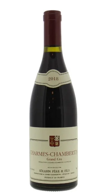 2018 | Serafin | Charmes Chambertin - Wine