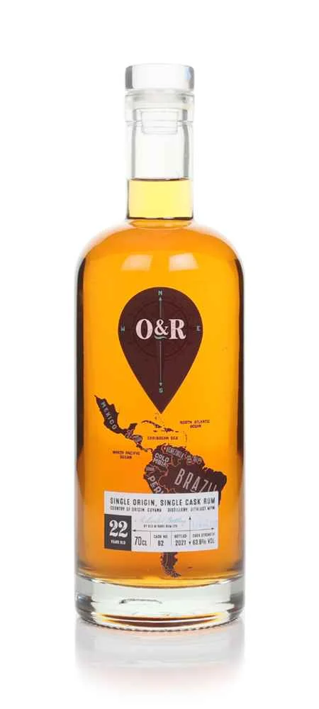Uitvlugt 22 Year Old 1999 - Old & Rare Rum | 700ML