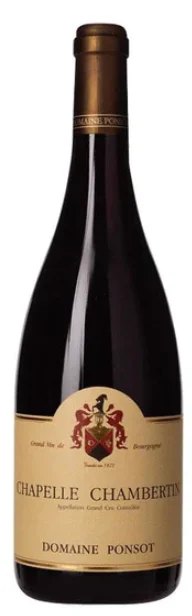 1995 | Domaine Ponsot | Chapelle-Chambertin Grand Cru