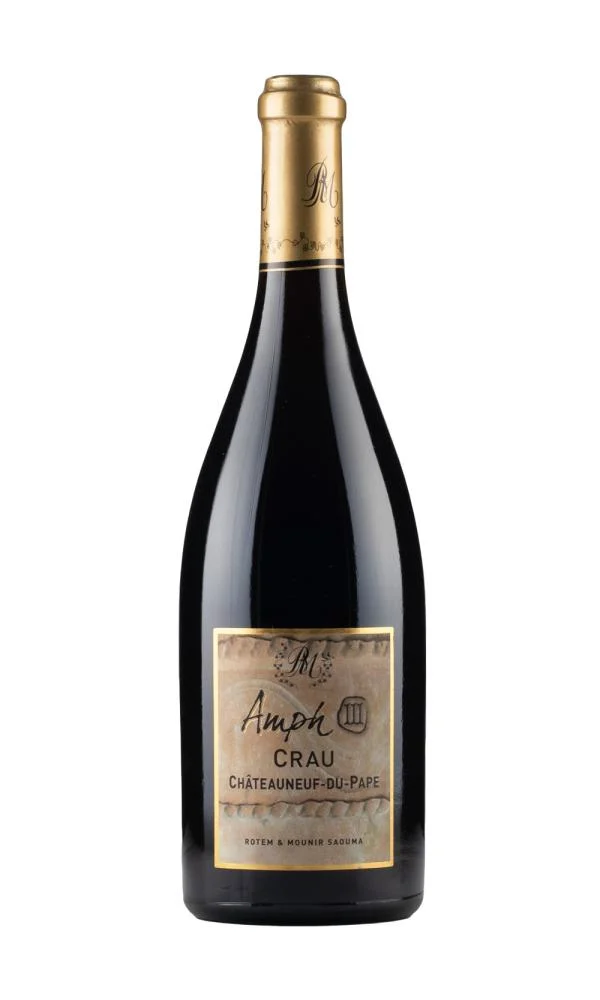 2014 | Saouma | Chateauneuf du Pape Amph III Crau - Wine
