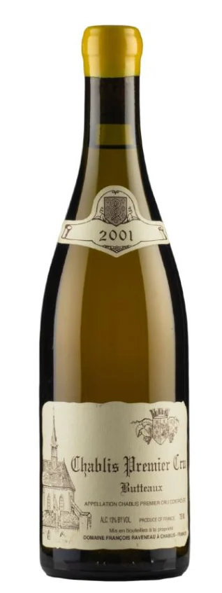 2001 | Domaine François Raveneau | Chablis Butteaux - Wine