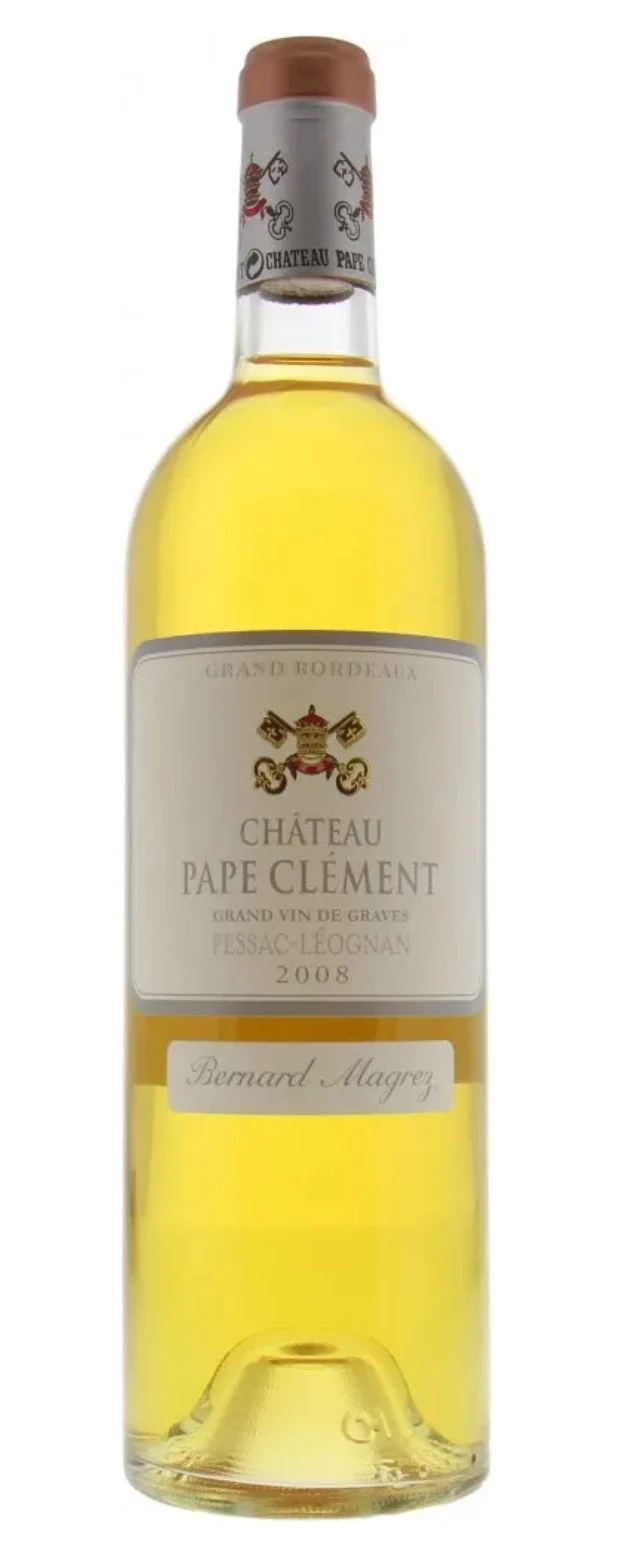 2008 | Chateau Pape Clement | Pessac-Léognan Blanc