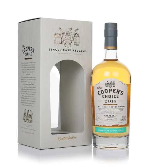 Aberfeldy 7 Year Old 2015 (cask 499) - The Cooper's Choice (The Vintage Malt Whisky Co.) | 700ML