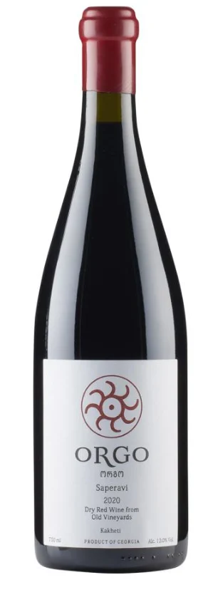 2020 | Orgo | Saperavi - Wine