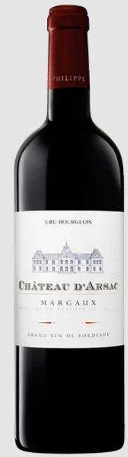 2018 | Château d'Arsac | Margaux - Wine