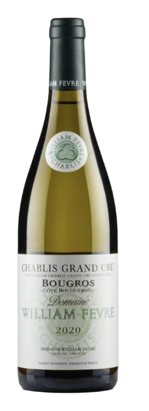 2020 | Domaine William Fèvre | Chablis Bougros Cote Bouguerots - Wine