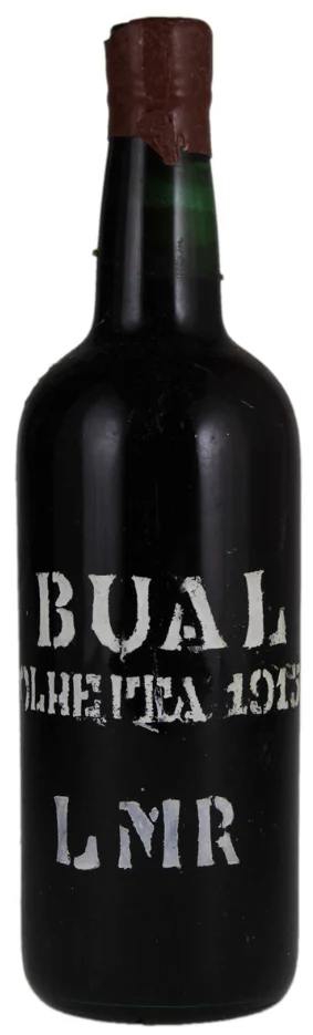 1915 | Cossart Gordon | L M Rodrigues Bual - Wine