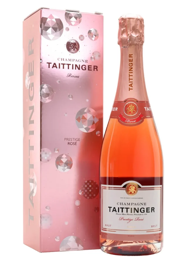 Taittinger | Champagne Prestige Rosé Brut - NV