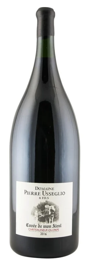 2016 | Domaine Pierre Usseglio & Fils | Chateauneuf du Pape Cuvee Mon Aieul 6L - Wine