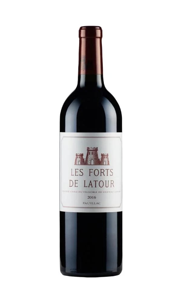2016 | Castillo Latour | Los fuertes de Latour Pauillac - Vino