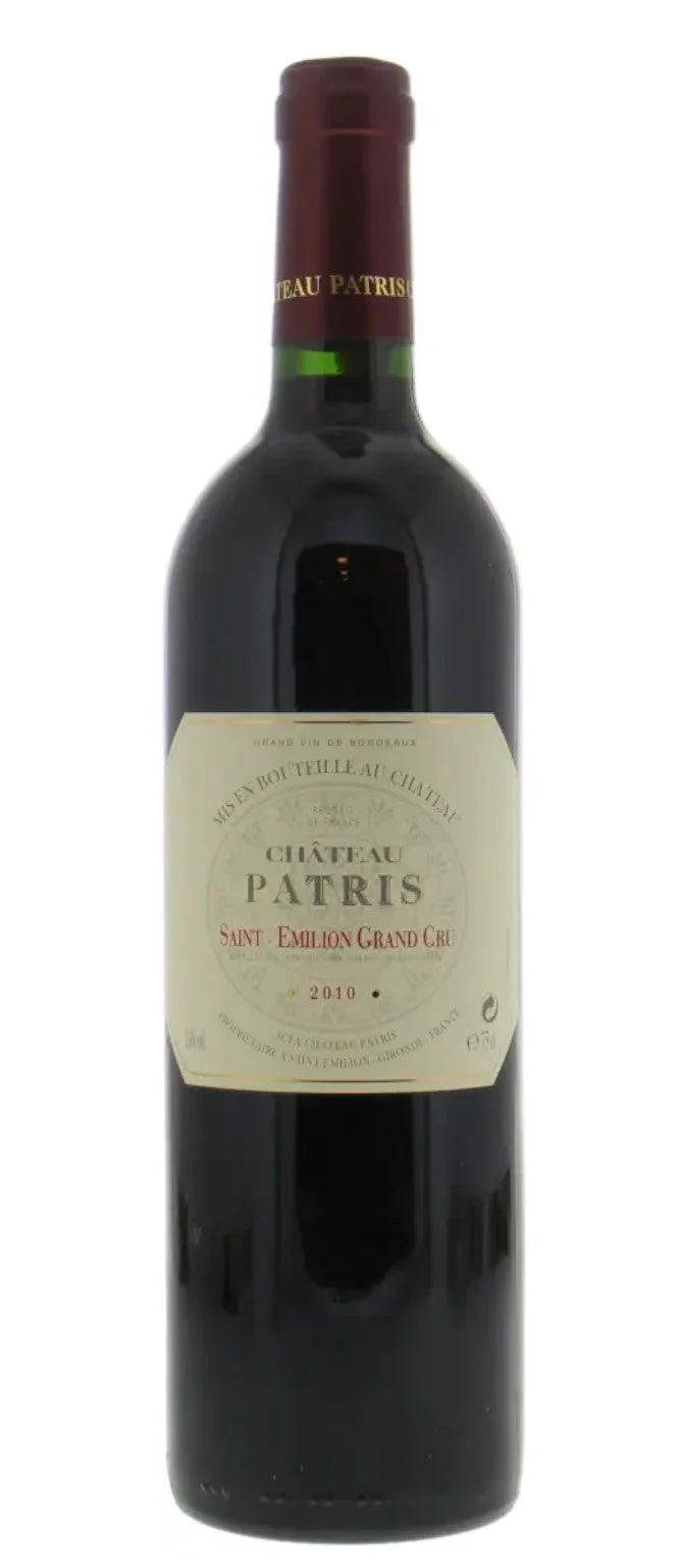 2010 | Chateau Patris | Saint-Emilion Grand Cru
