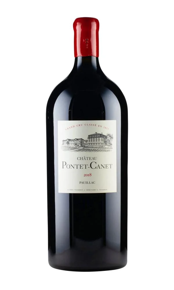 2018 | Castillo Pontet-Canet | Pauillac 6L
